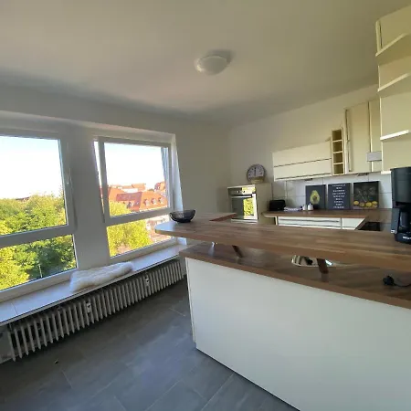 Ferienwohnung an der Fußgängerzone Cuxhaven 3 OG Exterior foto