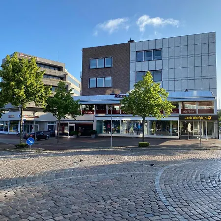 Ferienwohnung an der Fußgängerzone Cuxhaven 3 OG Exterior foto
