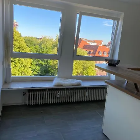 Ferienwohnung an der Fußgängerzone Cuxhaven 3 OG Exterior foto
