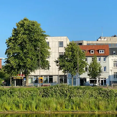 Ferienwohnung an der Fußgängerzone Cuxhaven 3 OG Exterior foto