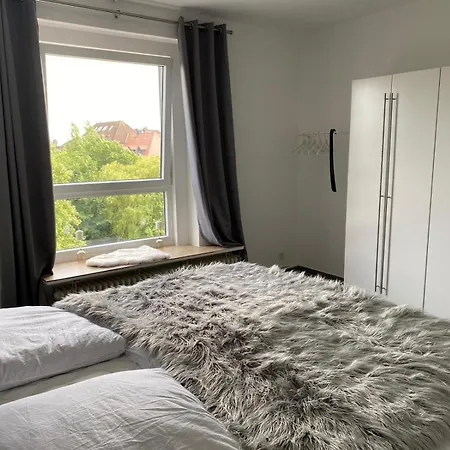 Ferienwohnung an der Fußgängerzone Cuxhaven 3 OG Exterior foto