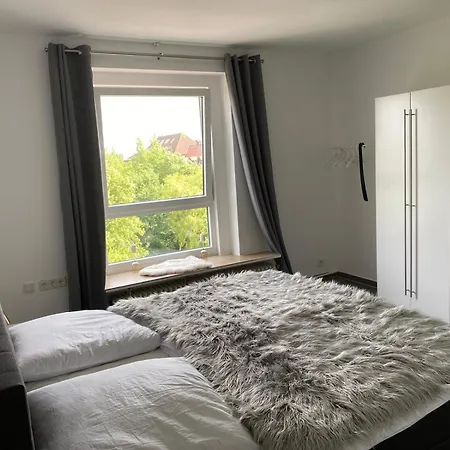 Ferienwohnung an der Fußgängerzone Cuxhaven 3 OG Exterior foto