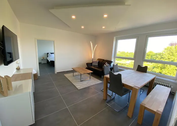 Ferienwohnung an der Fußgängerzone Cuxhaven 3 OG