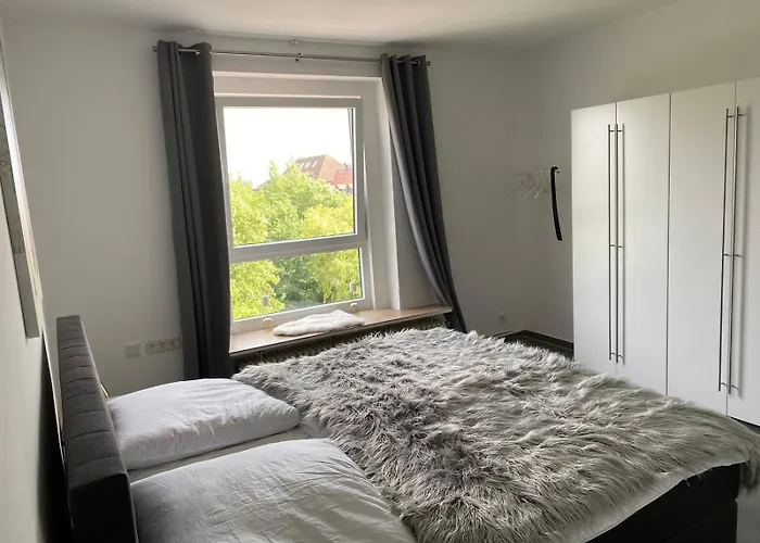 Ferienwohnung an der Fußgängerzone Cuxhaven 3 OG