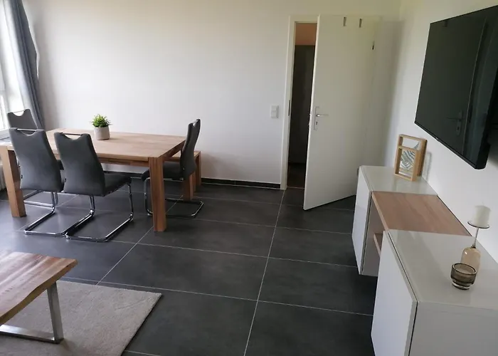 Ferienwohnung an der Fußgängerzone Cuxhaven 3 OG